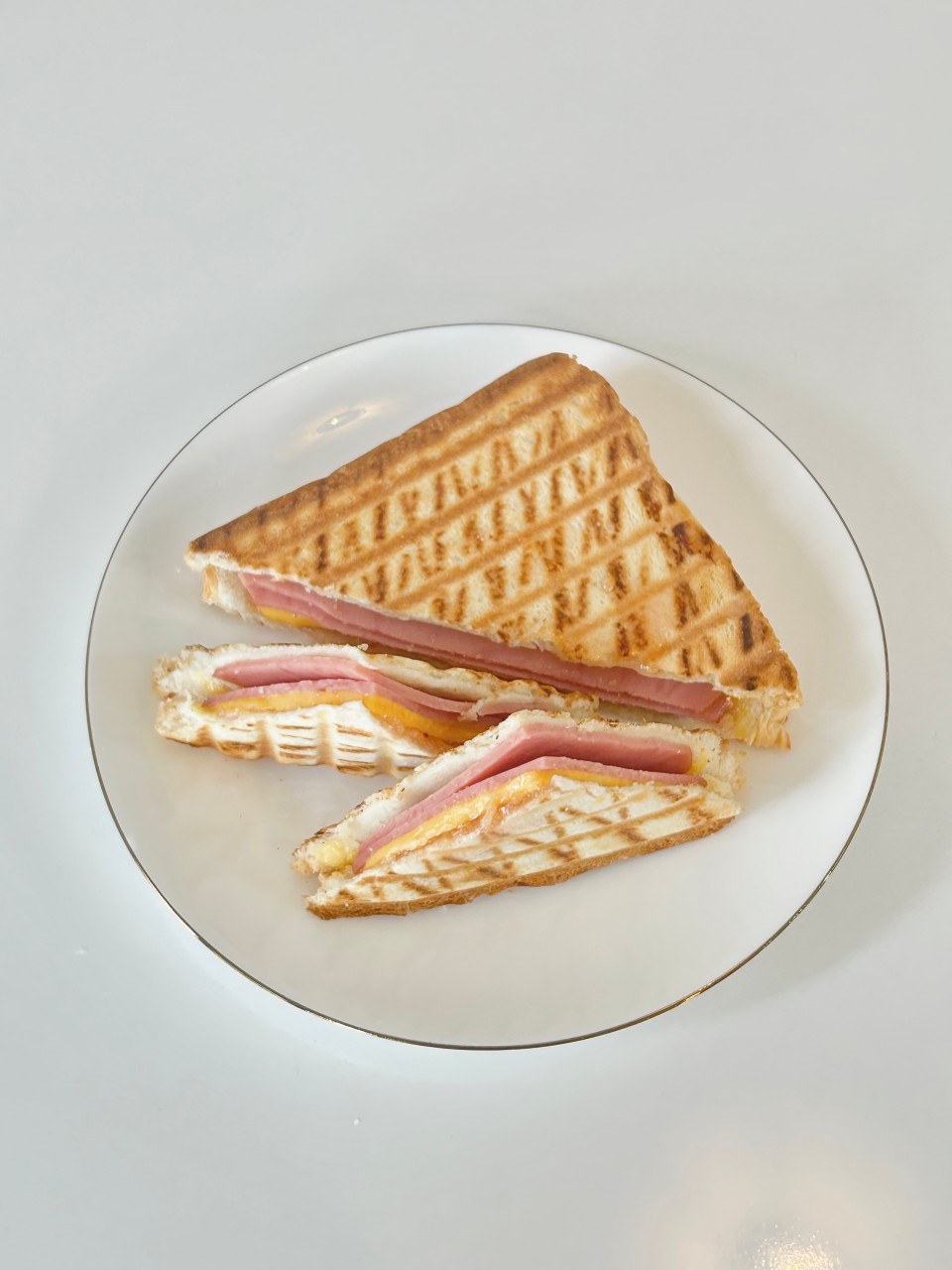 햄 치즈 토스트